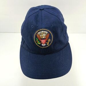 Fersten World Wide Prestige Collection Hook+Loop Cotton Hat Presidential Seal